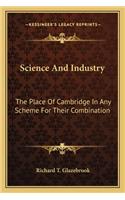 Science And Industry
