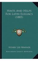 Hints and Helps for Latin Elegiacs (1885)