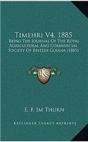 Timehri V4, 1885