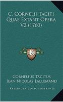 C. Cornelii Taciti Quae Extant Opera V2 (1760)