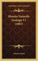 Histoire Naturelle Zoologie V1 (1883)