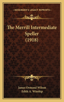 Merrill Intermediate Speller (1918)
