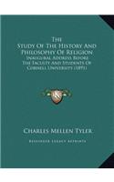 The Study Of The History And Philosophy Of Religion