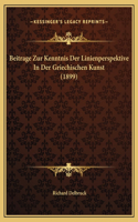 Beitrage Zur Kenntnis Der Linienperspektive In Der Griechischen Kunst (1899)