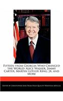 Fifteen from Georgia Who Changed the World