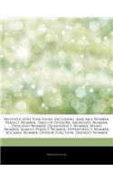Articles on Multiplicative Functions, Including