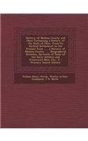 History of Medina County and Ohio