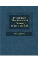 Pittsburgh the Powerful - Primary Source Edition: (English)