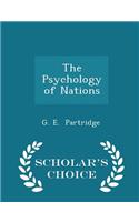 Psychology of Nations - Scholar's Choice Edition