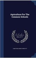 Agriculture For The Common Schools