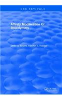 Affinity Modification Of Biopolymers