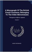 Monograph Of The British Fossil Crustacea, Belonging To The Order Merostomata: Pterygotus Anglicus, Agassiz; Volume 1