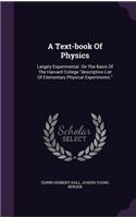 A Text-Book of Physics