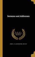 Sermons and Addresses