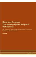 Reversing Immune Thrombocytopenic Purpura