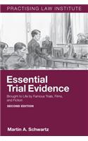 Essential Trial Evidence: Brought to Life by Famous Trials, Films, & Fiction