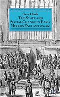 State and Social Change in Early Modern England, 1550-1640