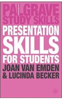 Presentation Skills for Students