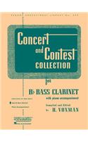 Concert and Contest Collection for BB Bass Clarinet