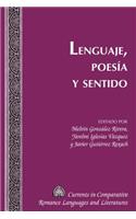 Lenguaje, Poesía Y Sentido