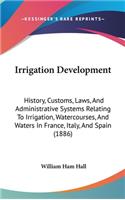 Irrigation Development