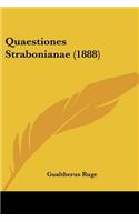 Quaestiones Strabonianae (1888)