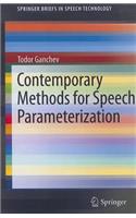 Contemporary Methods for Speech Parameterization