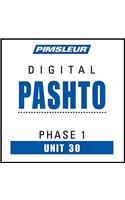 Pimsleur Pashto Level 1 Lesson 30 MP3: Learn to Speak and Understand Pashto with Pimsleur Language Programs(1 Pimsleur Digital)