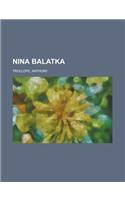 Nina Balatka: (English)