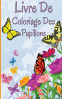 Livre de coloriage des papillons