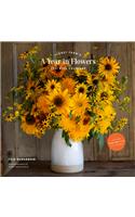 Floret Farm's a Year in Flowers 2021 Wall Calendar