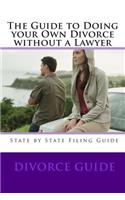 The Guide to doing your own Divorce without a lawyer: (English)