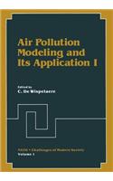 Air Pollution Modeling and Its Application I