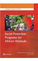 Social Protection Programs for Africa's Drylands