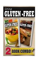 Pressure Cooker Recipes and Gluten-Free On-The-Go Recipes: 2 Book Combo