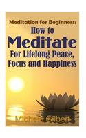 Meditation For Beginners