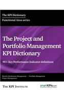 Project and Portfolio Management KPI Dictionary