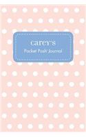 Carey's Pocket Posh Journal, Polka Dot