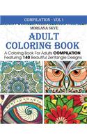 Adult Coloring Book