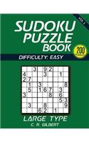 SUDOKU Puzzle Book - EASY