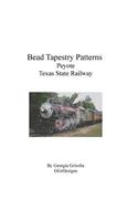 Bead Tapestry Patterns Peyote Texas State Railway: (English)