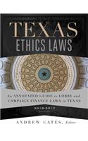 Texas Ethics Laws 2016-2017