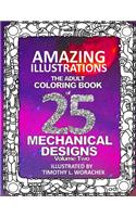 Amazing Illustrations of Mechanical Designs-Volume 2