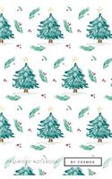 Password Notebook: Rhythm Chritmas Forest(My Secret Password Logbook)