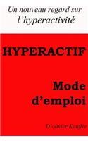 Hyperactf mode d'emploi