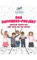 Das Happ1ness-Projekt Einfache Sudoku 2017 Eine-Seite-am-Tag Edition