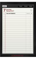 notesbog - 6x9