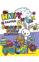 Happy Easter Coloring books for children