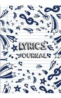 Lyrics Journal