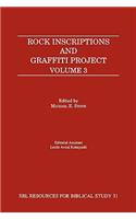 Rock Inscriptions and Graffiti Project, Volume 3